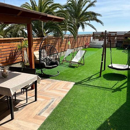 Casa En Primera Linea De Playa Пусоль Экстерьер фото