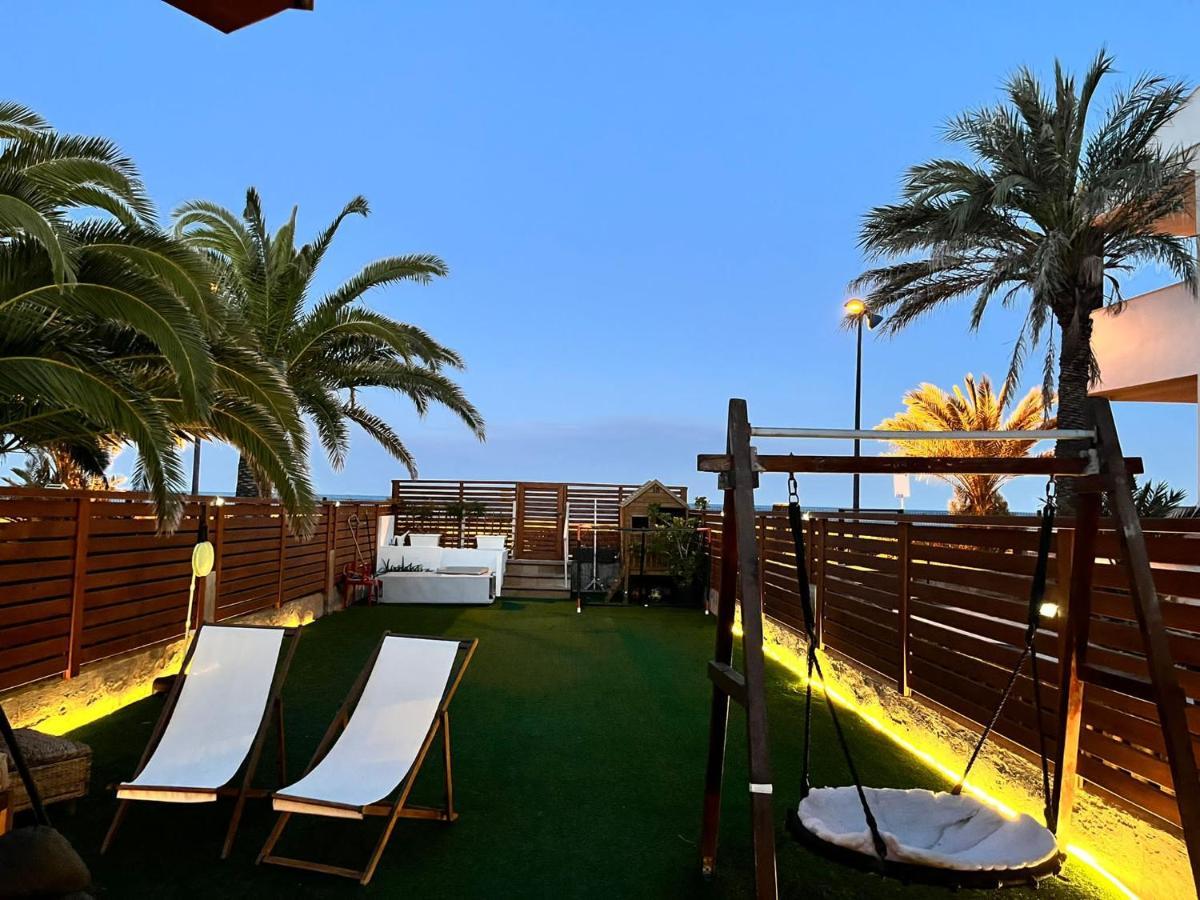 Casa En Primera Linea De Playa Пусоль Экстерьер фото