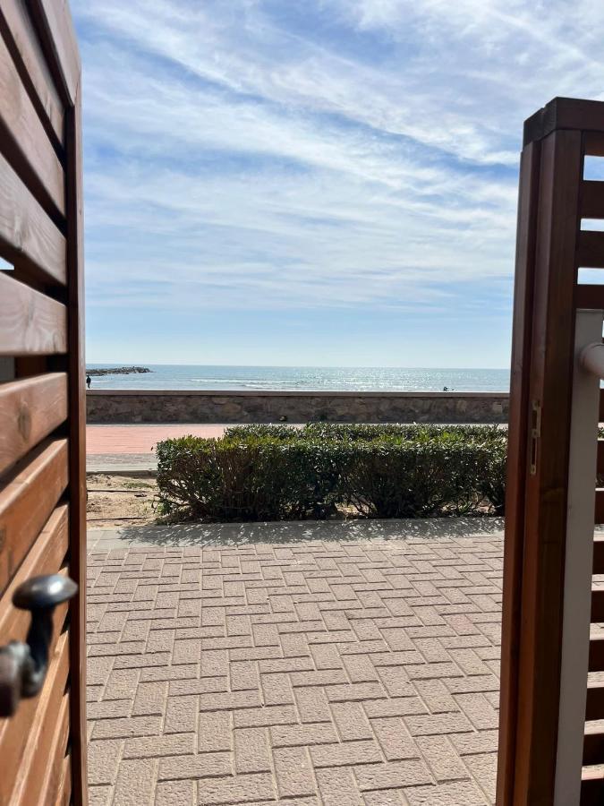 Casa En Primera Linea De Playa Пусоль Экстерьер фото